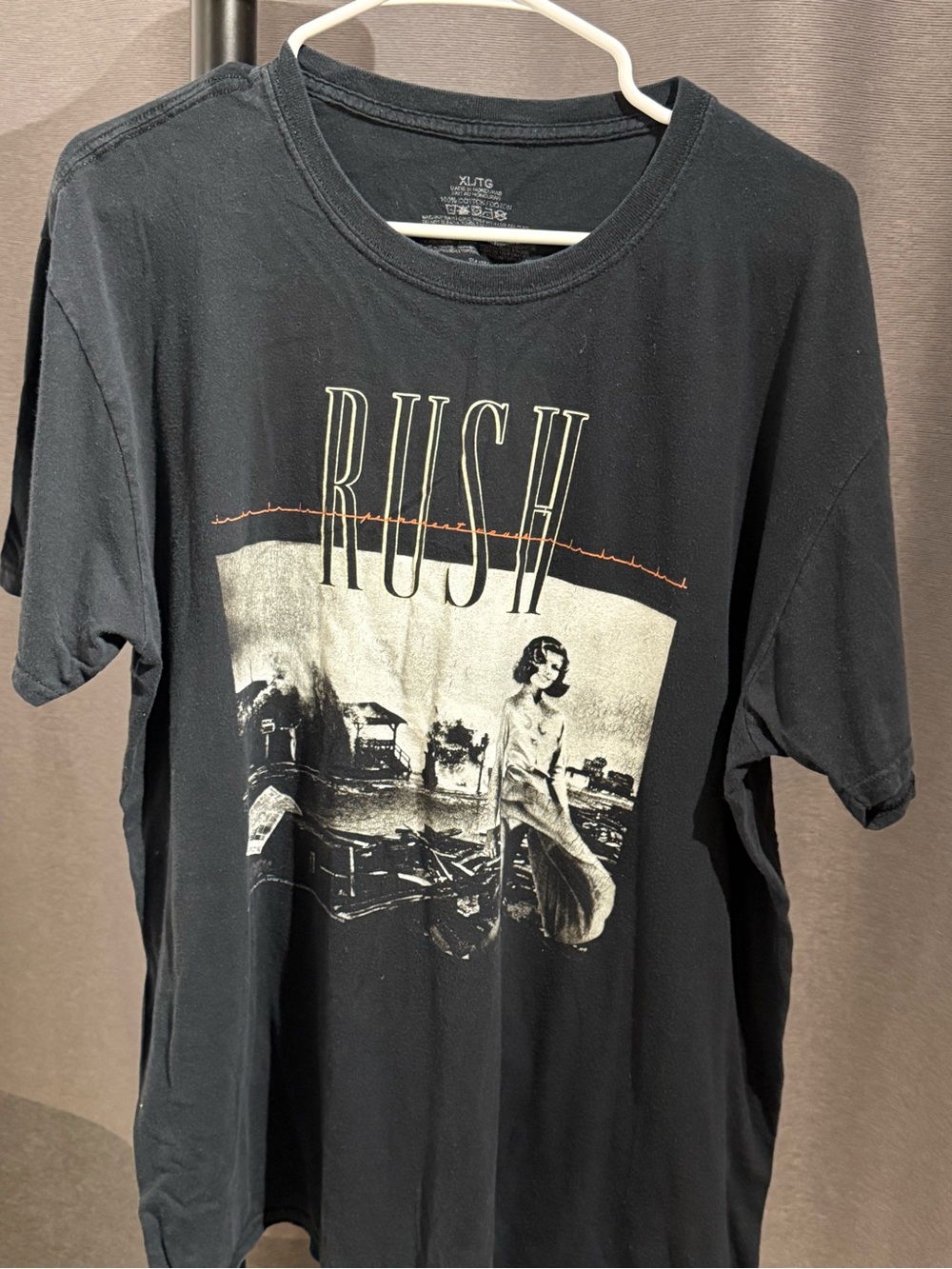 Rush Band Graphic Tee - Black